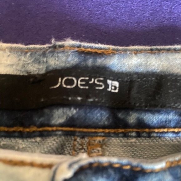 Joe’s Jeans Stretch Tie Dye Print Stretch Jeans Womens Size 0-2 - Picture 2 of 5